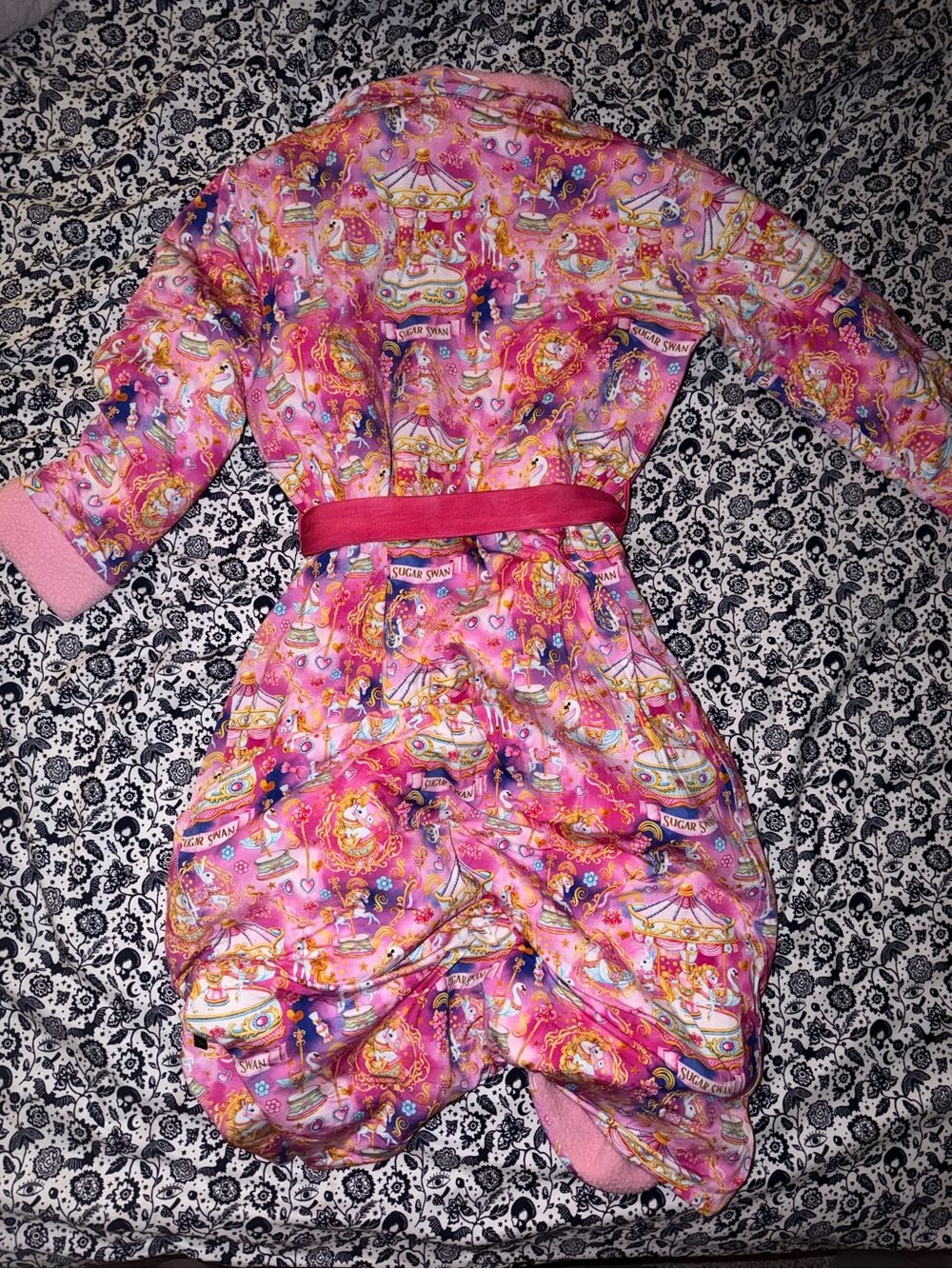 Sugar Swan Robe NWT Size M - Picture 5 of 5
